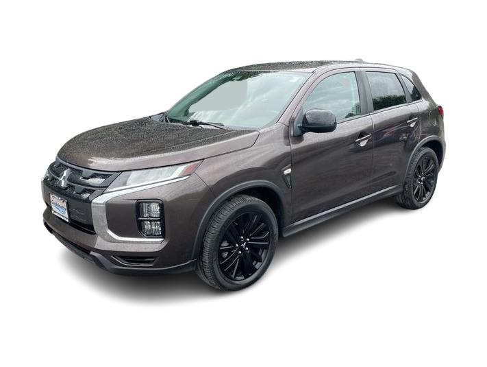 Used 2021 Mitsubishi Outlander Sport LE with VIN JA4ARUAU5MU011510 for sale in Casper, WY