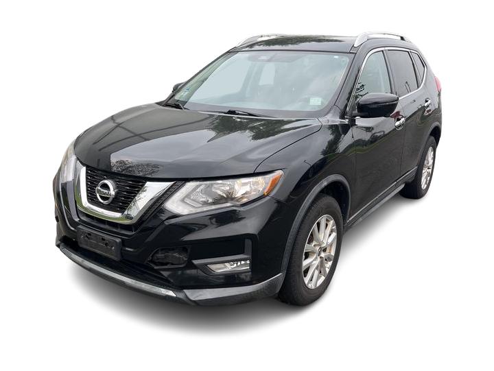 Used 2017 Nissan Rogue SV with VIN KNMAT2MV3HP527661 for sale in Casper, WY