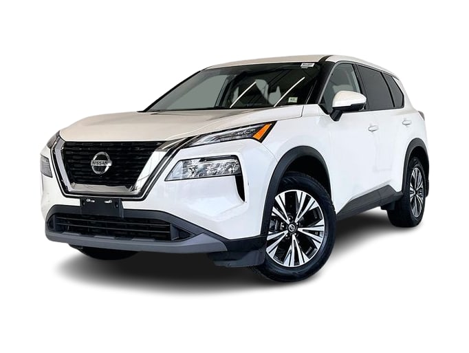 Used 2017 Nissan Rogue SV with VIN KNMAT2MV3HP527661 for sale in Casper, WY