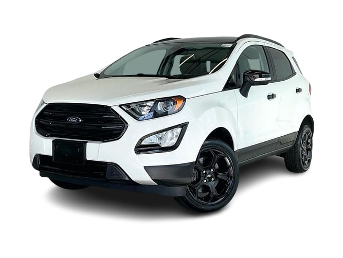 Used 2021 Ford EcoSport SES with VIN MAJ6S3JL2MC400408 for sale in Casper, WY