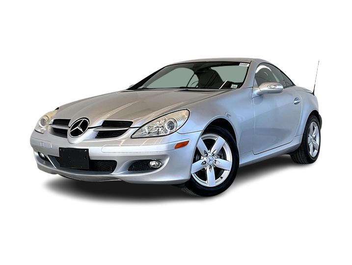 Used 2006 Mercedes-Benz SLK-Class SLK280 with VIN WDBWK54F16F101858 for sale in Casper, WY