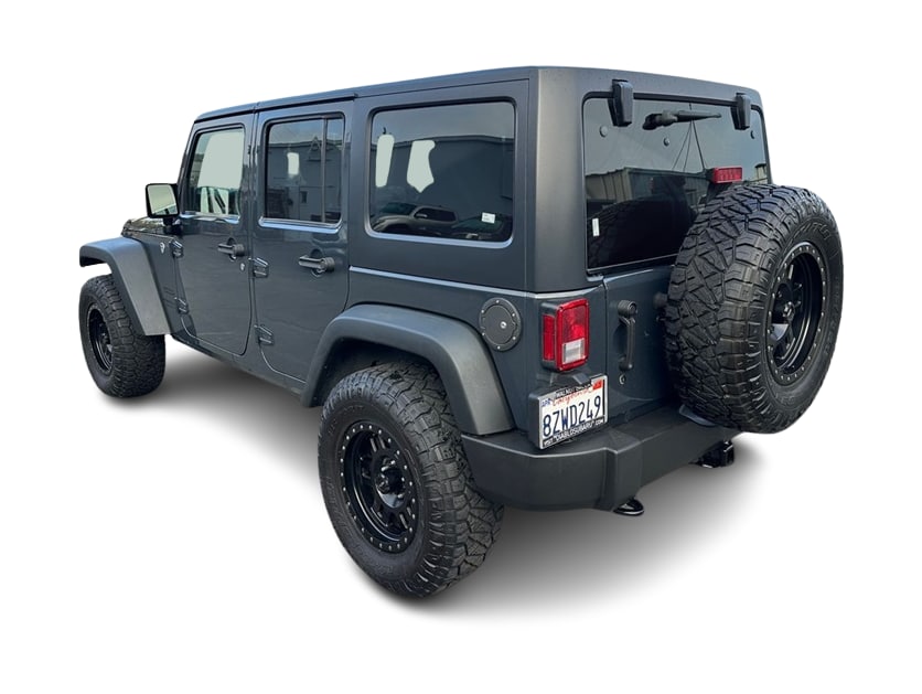 Thumbnail: 2016 Jeep Wrangler - 4
