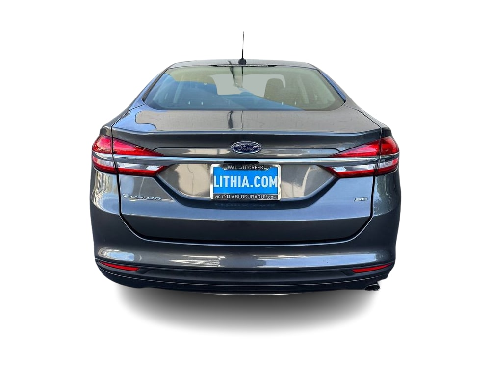 Thumbnail: 2017 Ford Fusion - 5