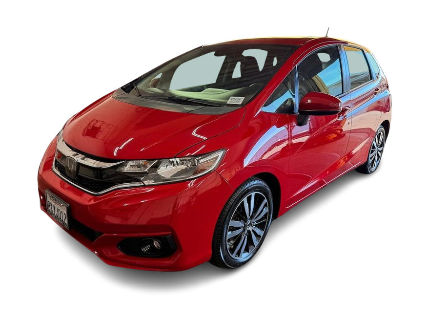 Used 2019 Honda Fit EX with VIN 3HGGK5H88KM735651 for sale in Casper, WY