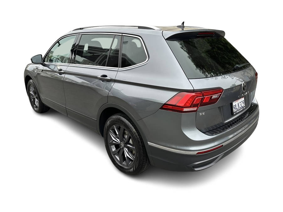 2022 Volkswagen Tiguan SE 4