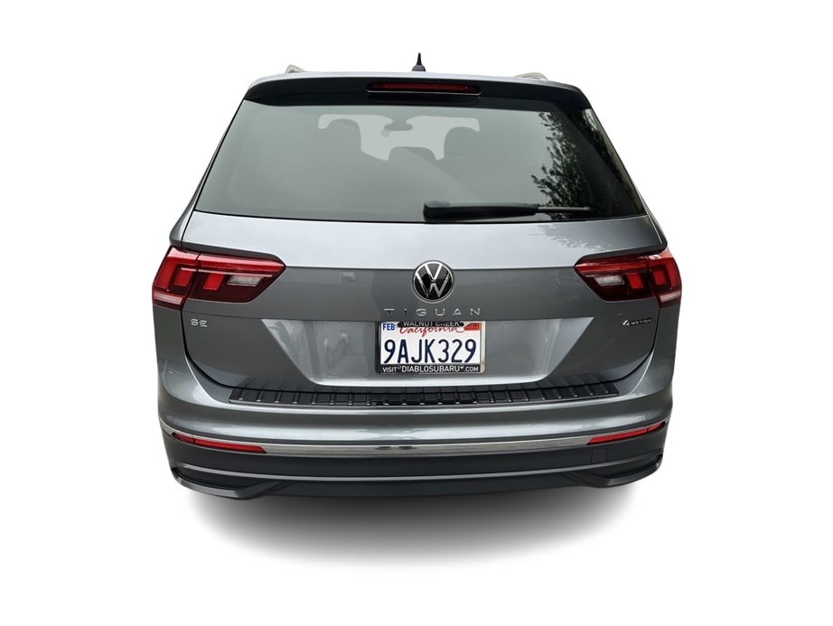 2022 Volkswagen Tiguan SE 5