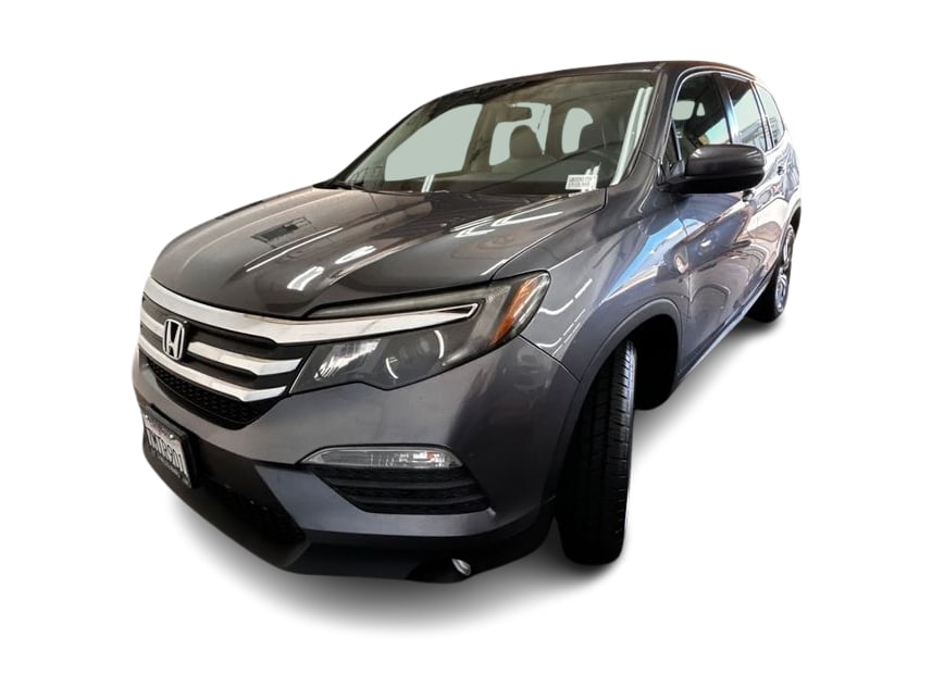 Used 2016 Honda Pilot EX-L with VIN 5FNYF6H59GB009182 for sale in Casper, WY