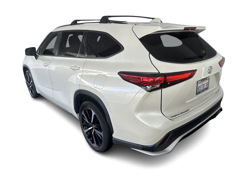 2021 Toyota Highlander XSE 4