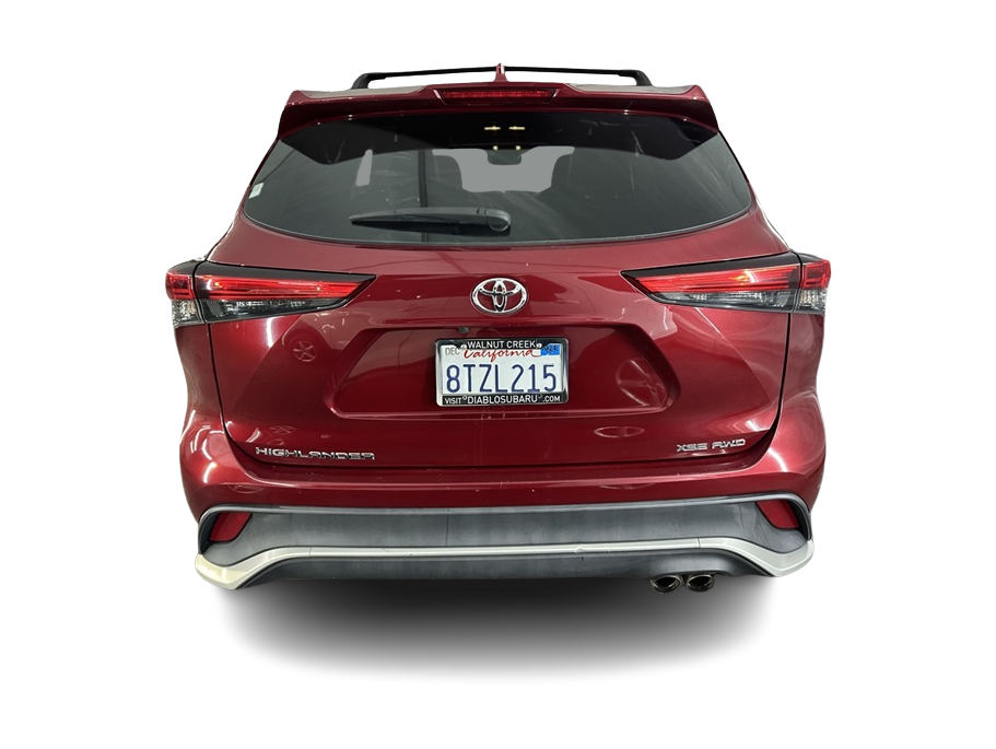 2021 Toyota Highlander XSE 5