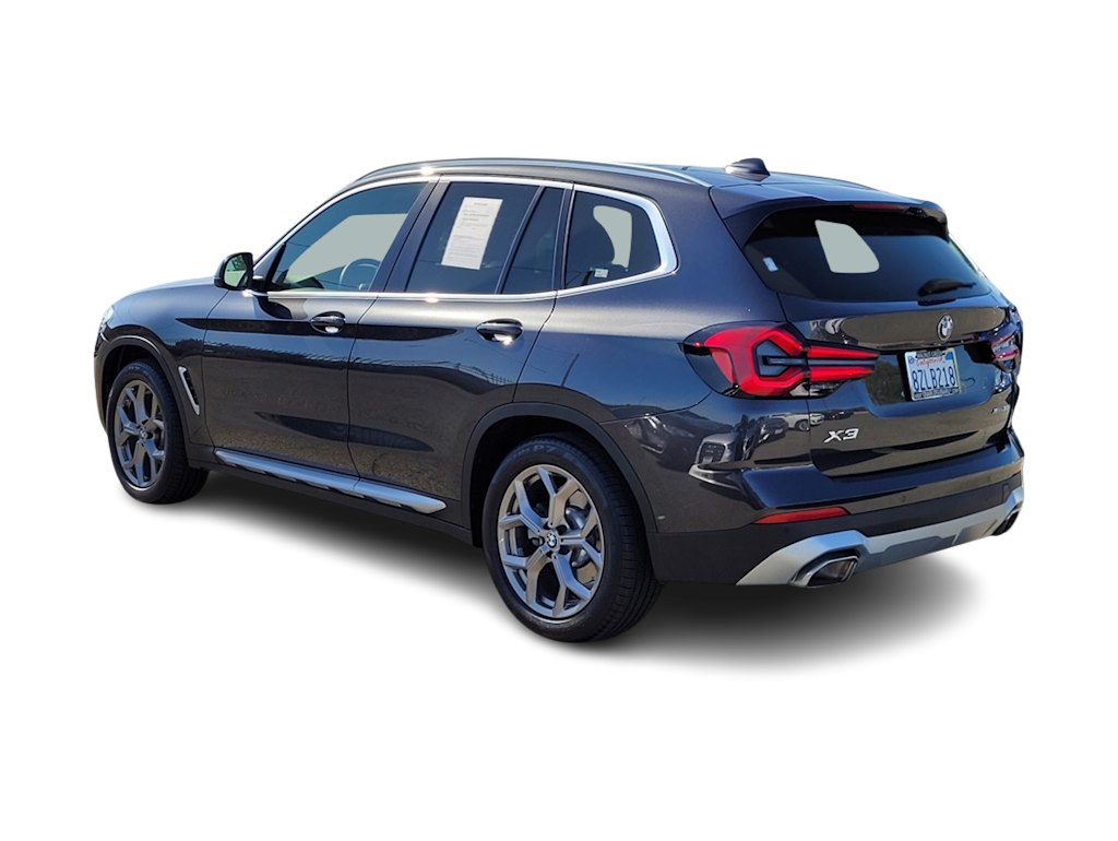 2022 BMW X3 xDrive30i 4