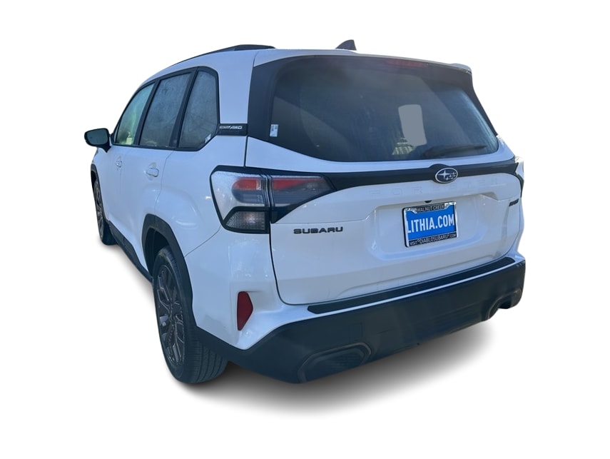 2025 Subaru Forester Sport 4