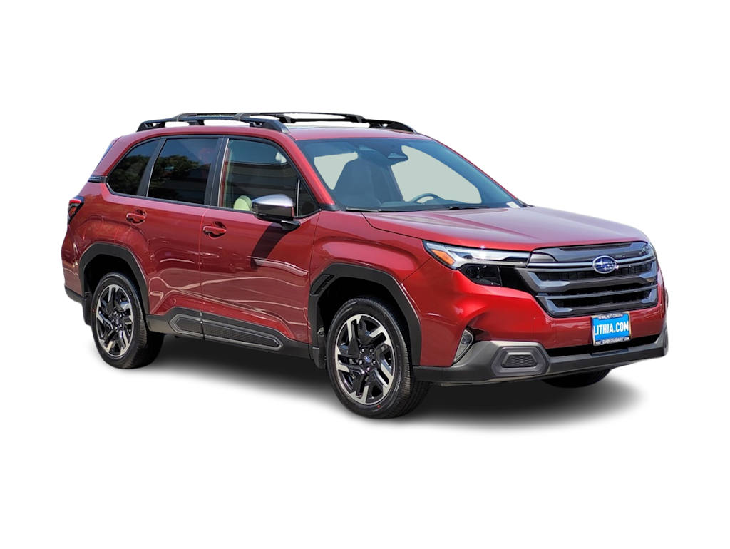 2025 Subaru Forester Limited 17