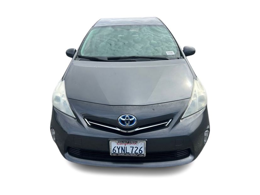 Thumbnail: 2012 Toyota Prius v - 6