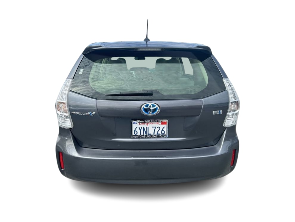 Thumbnail: 2012 Toyota Prius v - 5