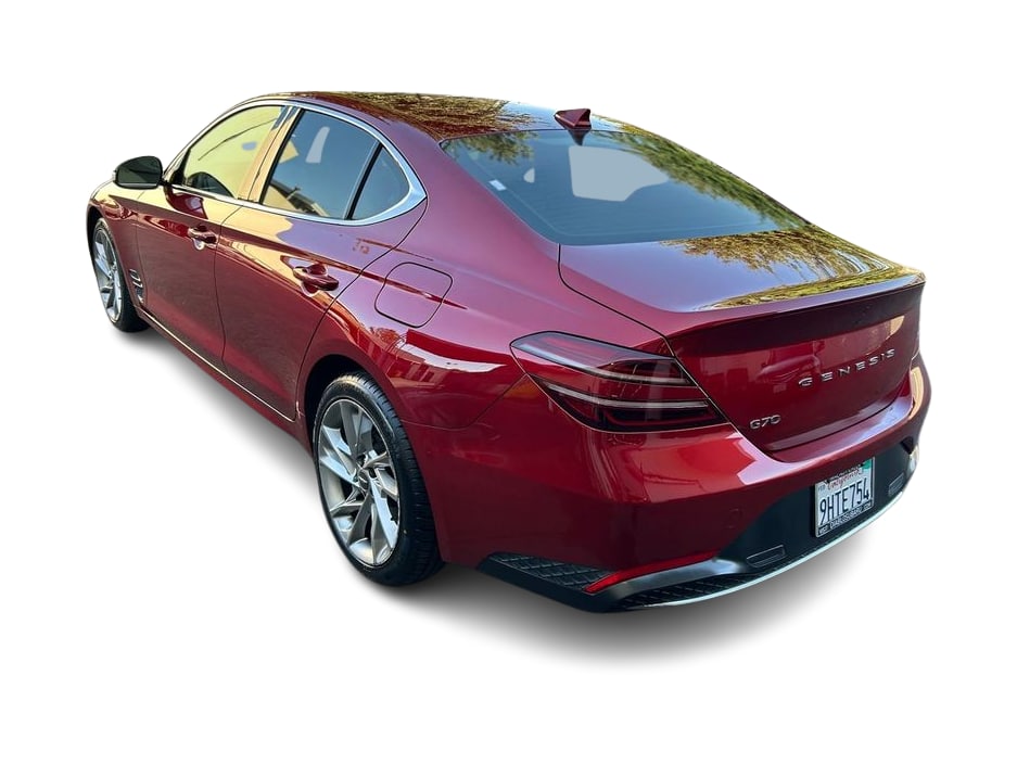 Thumbnail: 2022 Genesis G70 - 4