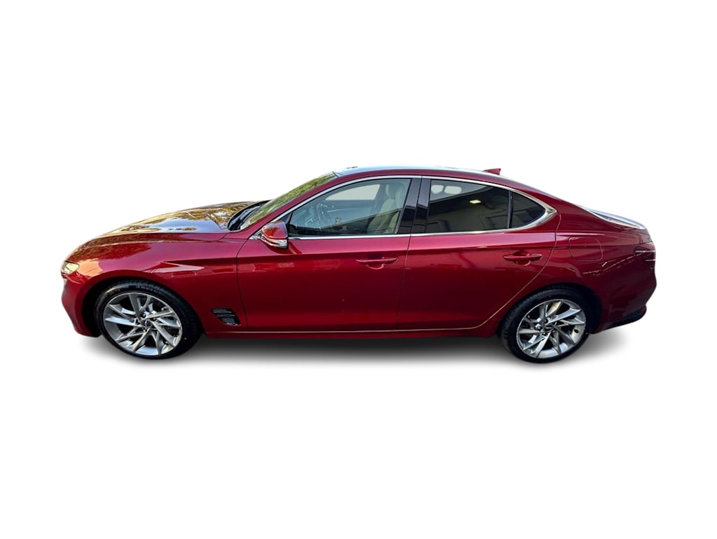 Thumbnail: 2022 Genesis G70 - 3