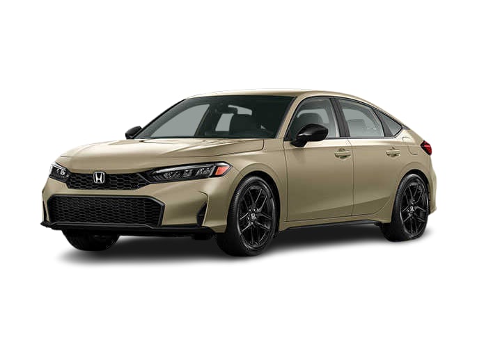 2026 Honda Civic Hatchback