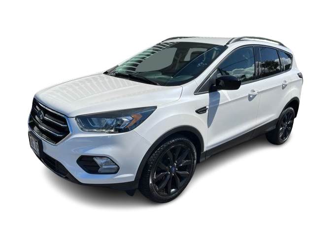 Used 2017 Ford Escape SE with VIN 1FMCU0GD4HUC67779 for sale in Casper, WY
