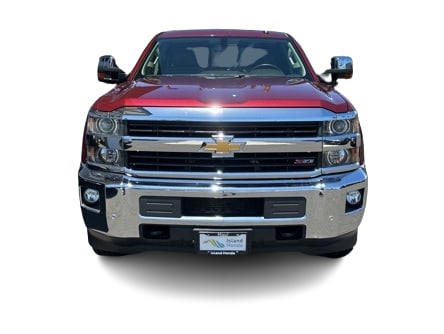 2015 Chevrolet Silverado 2500 LTZ 6