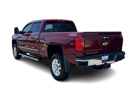 2015 Chevrolet Silverado 2500 LTZ 4