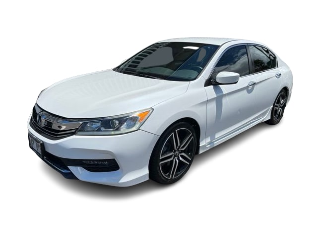 Used 2017 Honda Accord Sport SE with VIN 1HGCR2F17HA022258 for sale in Casper, WY