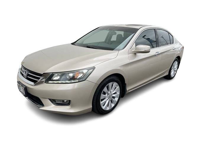 Used 2013 Honda Accord EX-L V6 with VIN 1HGCR3F83DA025221 for sale in Casper, WY