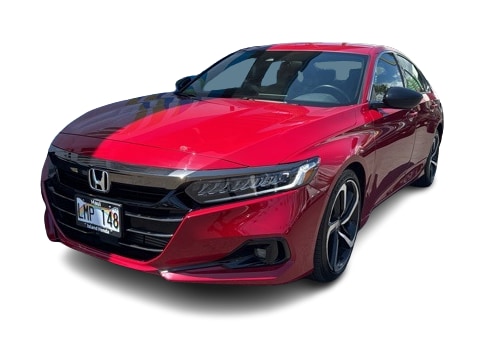 Used 2022 Honda Accord Sport with VIN 1HGCV1F32NA056966 for sale in Medford, OR