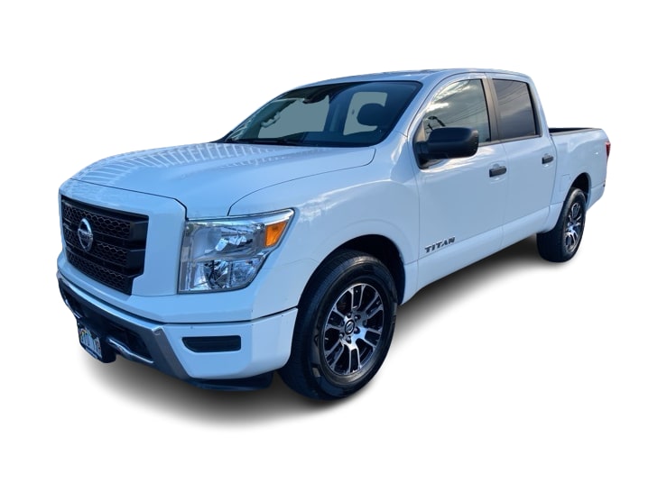 Used 2022 Nissan Titan SV with VIN 1N6AA1EE4NN105224 for sale in Casper, WY