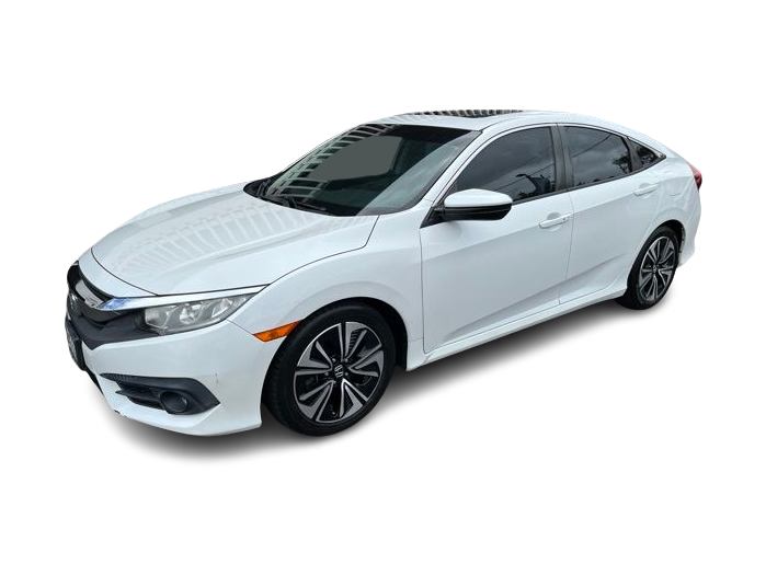 Used 2017 Honda Civic EX-T with VIN 2HGFC1F35HH642005 for sale in Casper, WY