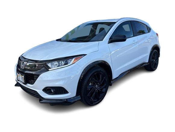 Used 2022 Honda HR-V Sport with VIN 3CZRU6H17NM702150 for sale in Medford, OR