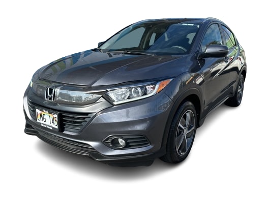 Used 2021 Honda HR-V EX with VIN 3CZRU6H53MM749080 for sale in Medford, OR