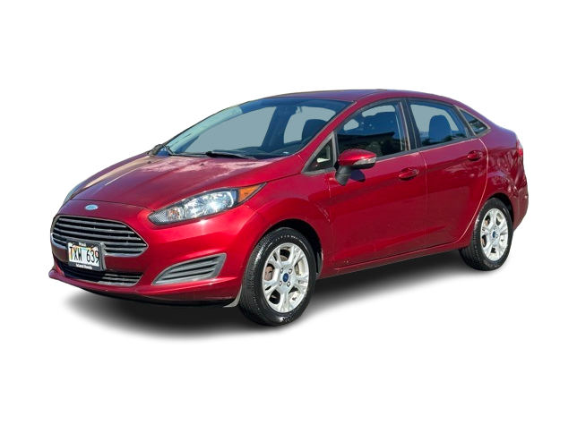 Used 2014 Ford Fiesta SE with VIN 3FADP4BJ6EM235703 for sale in Casper, WY