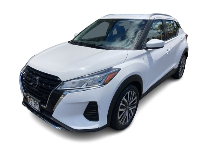 Used 2021 Nissan Kicks SV with VIN 3N1CP5CV7ML505820 for sale in Hudson, WI