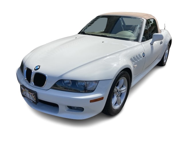 Used 2002 BMW Z3 2.5 with VIN 4USCN33442LM05689 for sale in Casper, WY