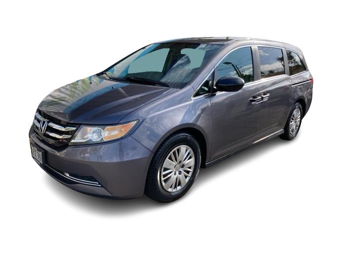 Used 2015 Honda Odyssey LX with VIN 5FNRL5H25FB074896 for sale in Casper, WY
