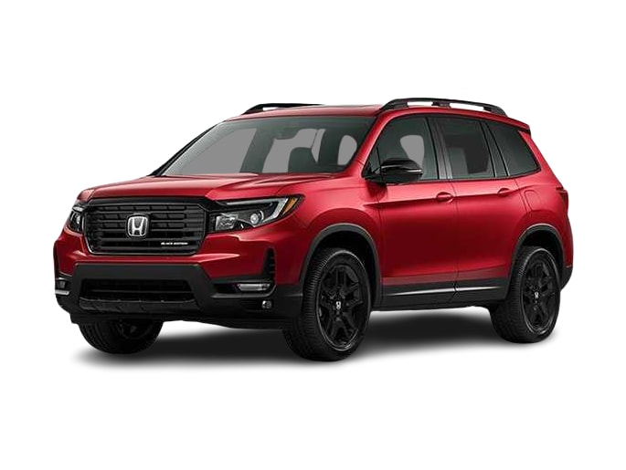 2024 Honda Passport Black Edition 2