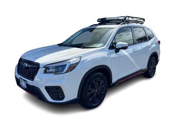 Used 2021 Subaru Forester Sport with VIN JF2SKARC5MH533525 for sale in Medford, OR