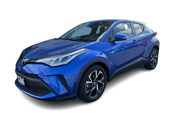 Used 2022 Toyota C-HR Nightshade with VIN JTNKHMBXXN1133784 for sale in Casper, WY