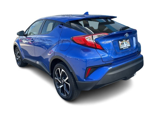 2022 Toyota C-HR Nightshade 4