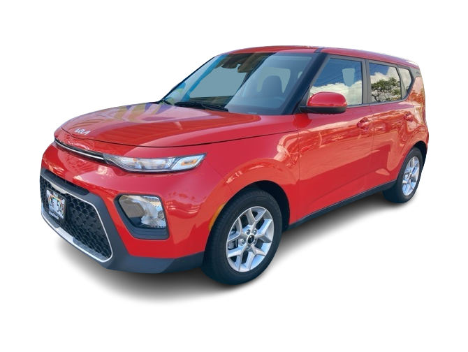Used 2022 Kia Soul LX with VIN KNDJ23AU5N7171519 for sale in Casper, WY