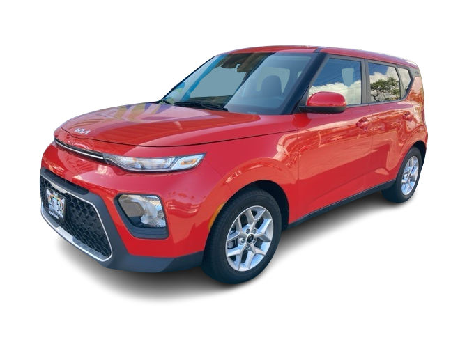 Used 2022 Kia Soul LX with VIN KNDJ23AU5N7171519 for sale in Casper, WY