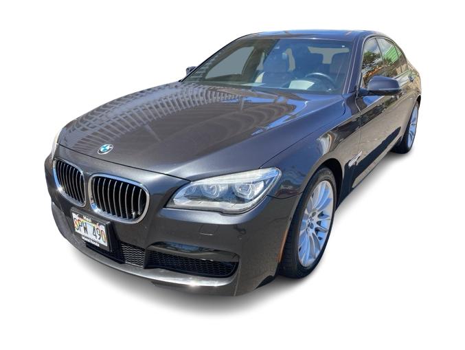 Used 2015 BMW 7 Series 750i with VIN WBAYA8C51FG197652 for sale in Hudson, WI
