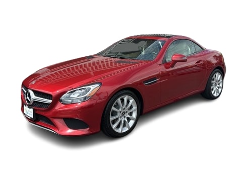 Used 2019 Mercedes-Benz SLC Roadster SLC300 with VIN WDDPK3JAXKF160975 for sale in Casper, WY