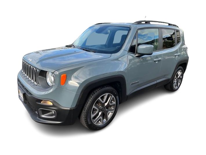 Used 2017 Jeep Renegade Latitude with VIN ZACCJABB4HPE70794 for sale in Casper, WY