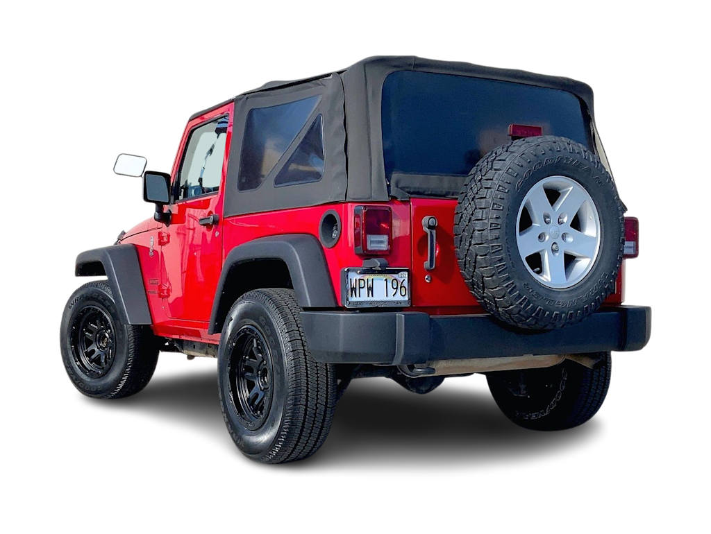 Thumbnail: 2017 Jeep Wrangler - 4