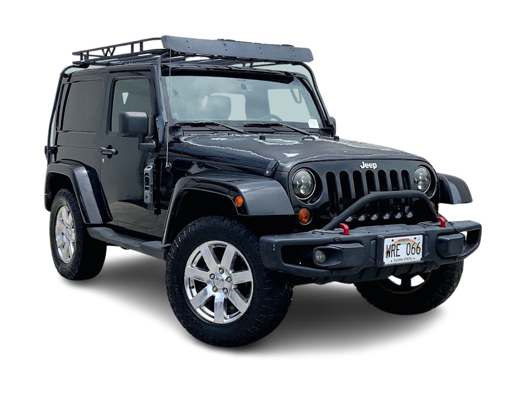 Thumbnail: 2013 Jeep Wrangler - 23