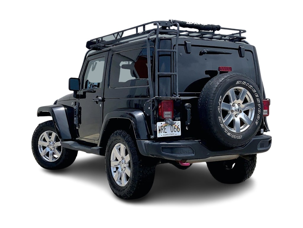 Thumbnail: 2013 Jeep Wrangler - 4
