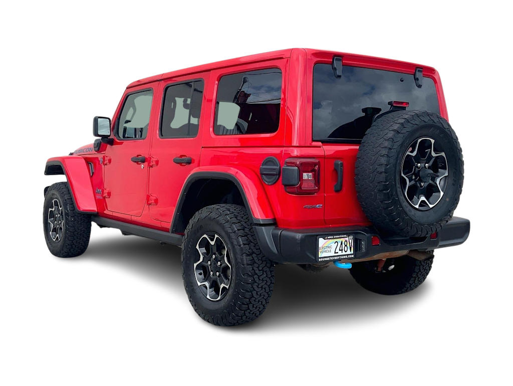 Thumbnail: 2021 Jeep Wrangler - 4