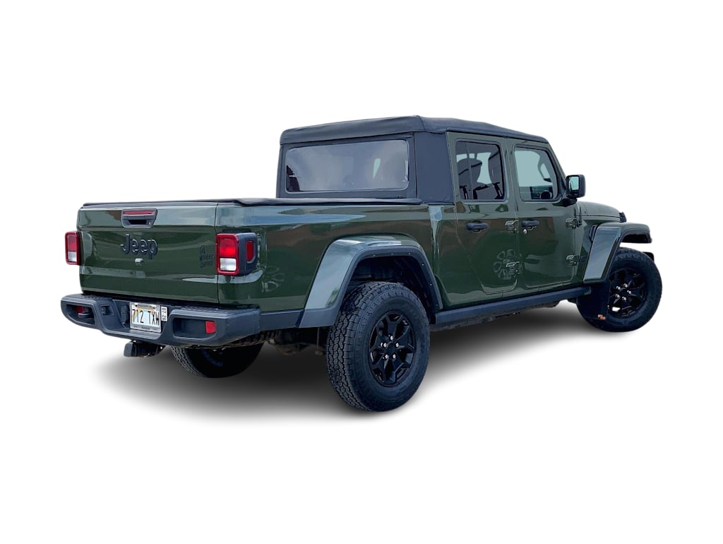Thumbnail: 2022 Jeep Gladiator - 22