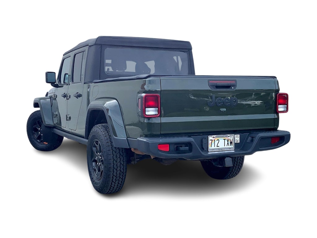 Thumbnail: 2022 Jeep Gladiator - 4